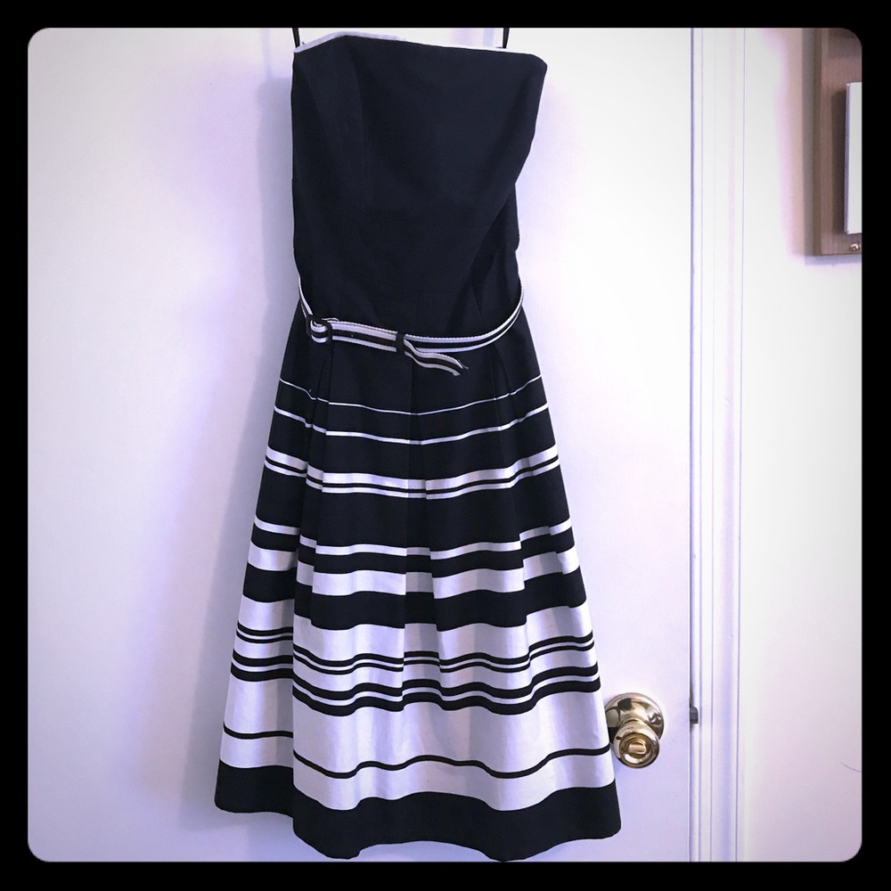 WHBM Strapless Dress